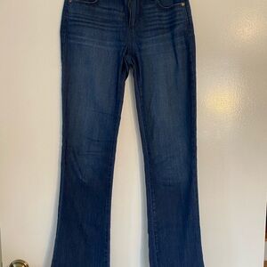 PAIGE Manhattan Blue Flare Jeans